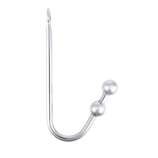 Anal Hooks Steel Hook Anal Balls Pleasurable Stainless Two 4417 0204